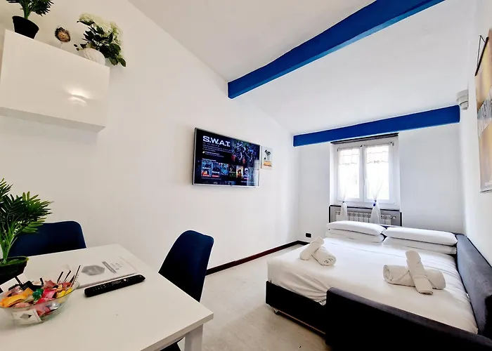 아파트 Homeholidaysanremo - Palace 산레모