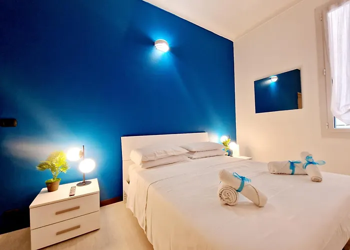 Homeholidaysanremo - Palace Lägenhet *