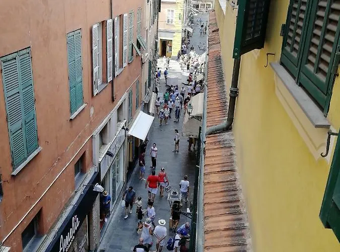 Homeholidaysanremo - Palace Lägenhet